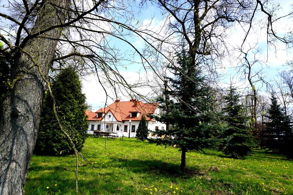 Dwór Osmolice Acomodação com café da manhã Bialki Dolne Exterior foto