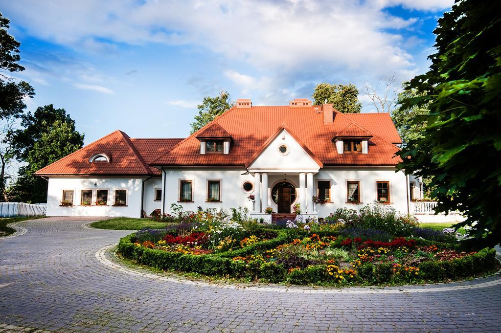 Dwór Osmolice Acomodação com café da manhã Bialki Dolne Exterior foto