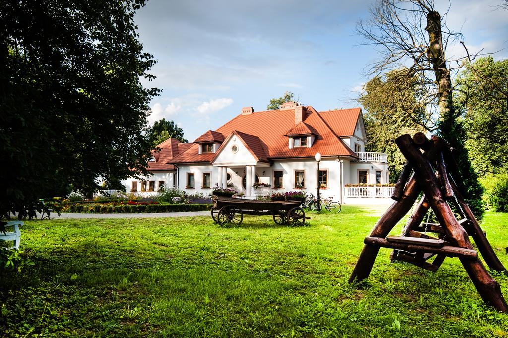 Dwór Osmolice Acomodação com café da manhã Bialki Dolne Exterior foto